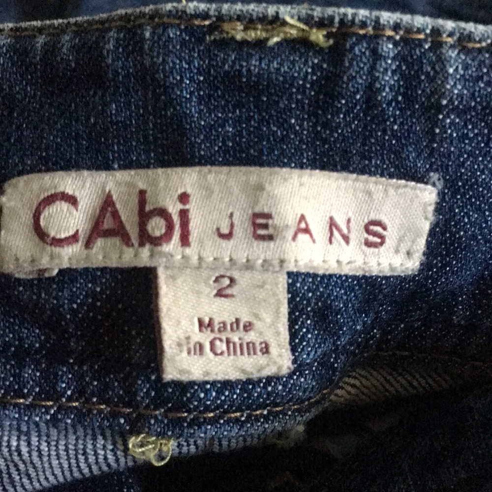 CAbi Jeans Size 2